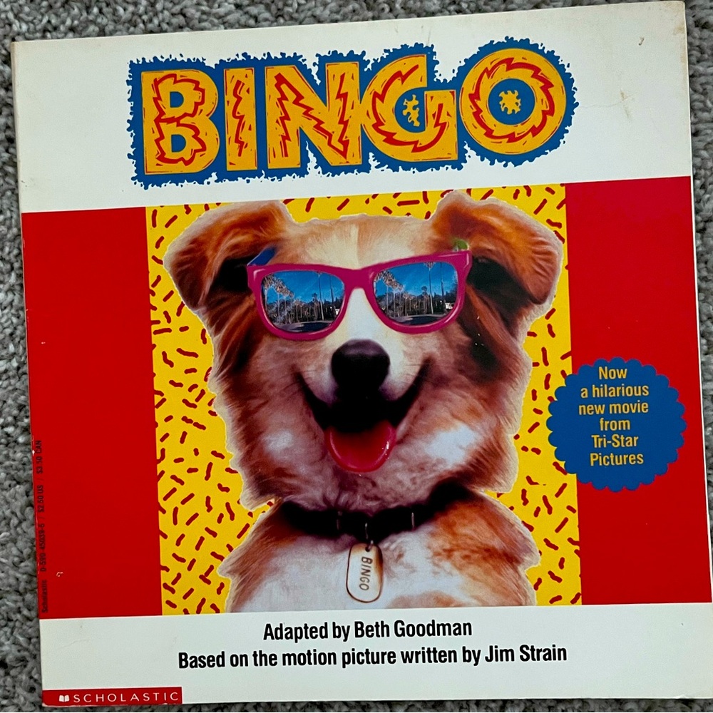 Bingo book